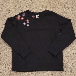 & Other Stories Crew Neck Sweatshirt Sweater Fireworks Sz 6 Small